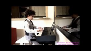 P.Zakharov. «The Adventures of a Cat»~П.Захаров. «Приключения Кота»~Masoud Amir, 8 лет,  Дубаи, ОАЭ