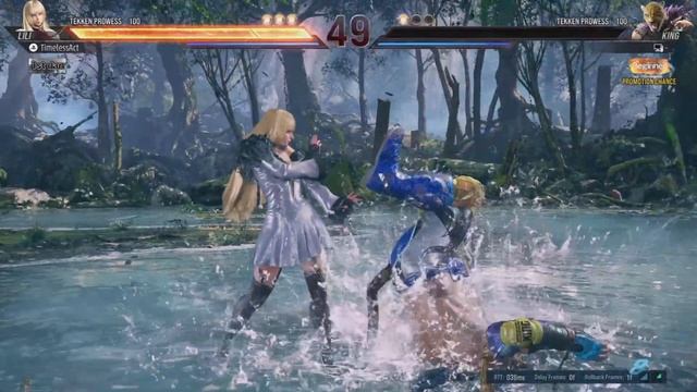 Short Top tier Lili moments| TEKKEN 8 CBT смотреть онлайн