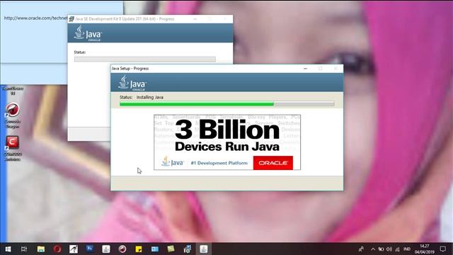 tutorial menginstal program java dan tutorial command line CMD windows 10 смотреть онлайн