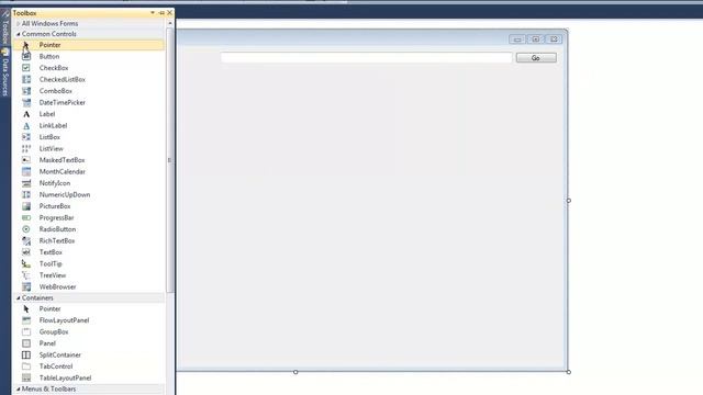 Visual Basic 2010 - How to make a webbrowser?