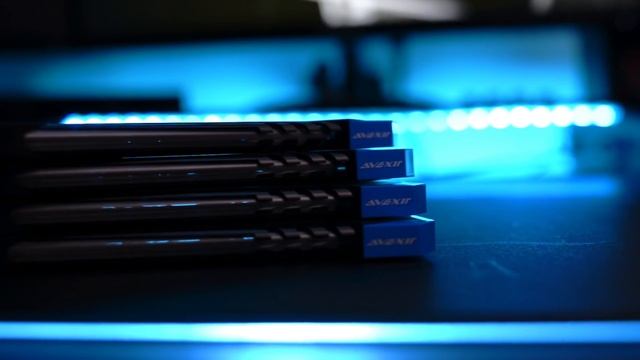 AVEXIR Raiden Series Tesla Memory Rams - Review
