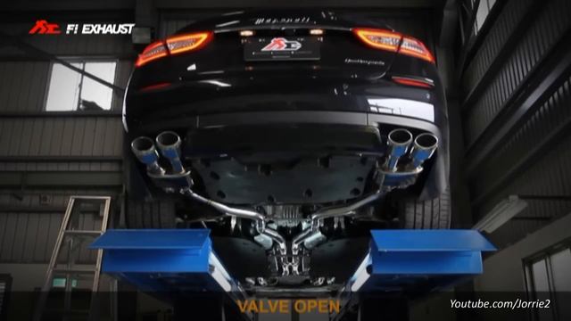 Maserati Quattroporte S w/ Fi Exhaust SOUND! смотреть онлайн