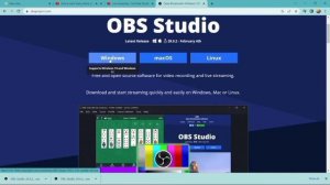 How To Download & install OBS Studio On Windows 11/10/8/7 (32 Bit/64 Bit) | OBS Studio For PC/Lapto