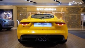 Báo đốm Jaguar F-Type 2021 hơn 8 tỷ: "Mắt híp", đi qua ai cũng phải nhìn!