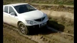 Ssangyong Actyon Sports offroad.mp4