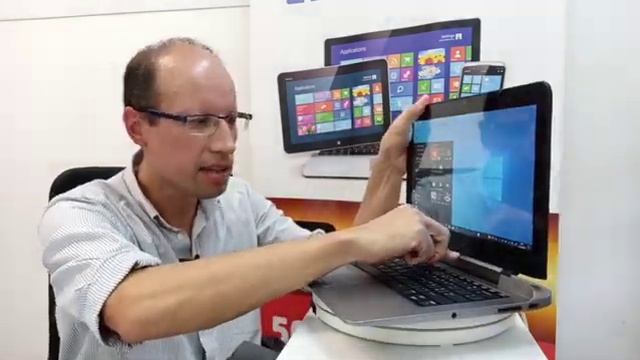 HP Pro x2 Tablet e Portátil смотреть онлайн