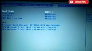 How to Boot in Lenovo Z50 | comment booter avec Lenovo Z50