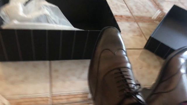 Ermenegildo Zegna Outlet Find and Shoe Unboxing смотреть онлайн