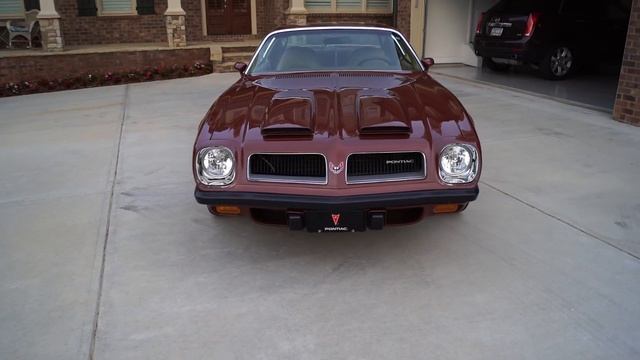1974 Pontiac Firebird Formula 455 - Gardner Exhaust