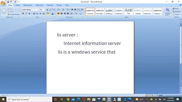 Find A Quick Way To WHAT IS IIS SERVER IN WINDOWS смотреть онлайн
