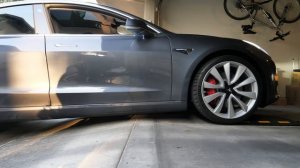 Telsa Model 3 Low clearance solution