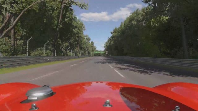 MASERATI A6GCS/53 SPYDER 1954 - Circuito de la Sarthe - Gran Turismo 7 - PS5 (4K 60FPS HDR). смотреть онлайн