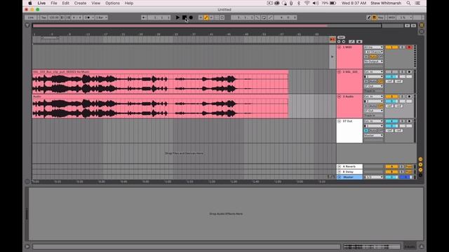 How to Import and Export a Video File into Ableton Live смотреть онлайн