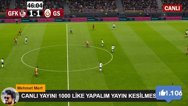GALATASARAY GAZİANTEP MAÇI CANLI İZLE