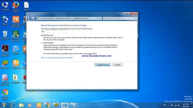 How create new another user on windows 7 pc смотреть онлайн