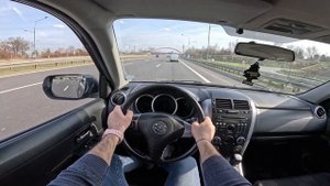 2008 Suzuki Grand Vitara | 2.4 VVT 166HP | POV Test Drive