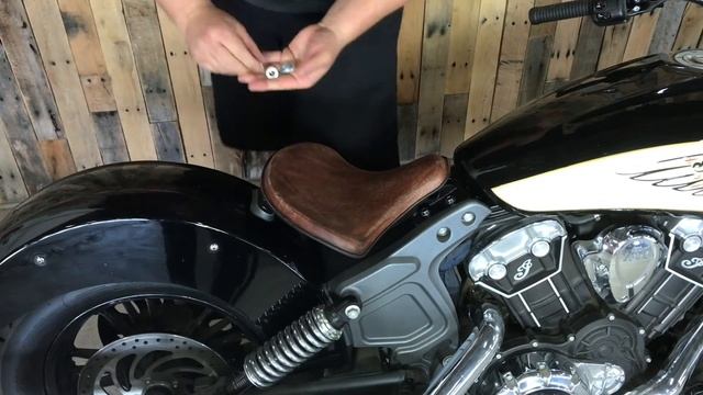 Mounting instructions for 2015 and up Indian Scout & Bobber Rigid Seat Mounting Kit смотреть онлайн