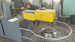 Станок для очистки и перемотки сварочной проволоки 499РА