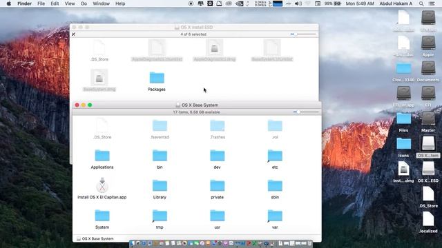 How to make Distro Installer El Capitan 10.11.3 from Retail file Appstore + Clover v3346 смотреть онлайн