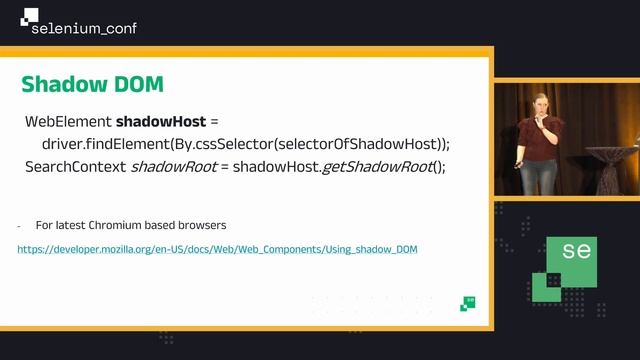 What’s New and Good in Selenium - Corina-Adina Pip, Deloitte Digital