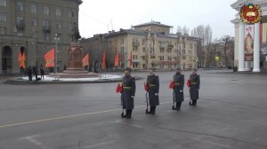 Генеральная репетиция парада в честь 80- летия Победы в Сталинградской битве 31. 01. 2023