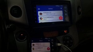 Android Auto con MirrorLink en la JVC KW-M25BT