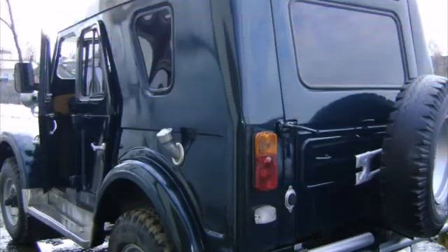 Магический тюнинг ГАЗ 69 смотреть онлайн