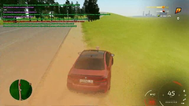 НАШЕЛ ЛЮТЫЙ БАГ НА СКОРОСТЬ! ТАК БЫСТРО НА МАШИНЕ ЕЩЕ НЕ КТО НЕ ЕЗДИЛ! RADMIR RP|HASSLE ONLINE