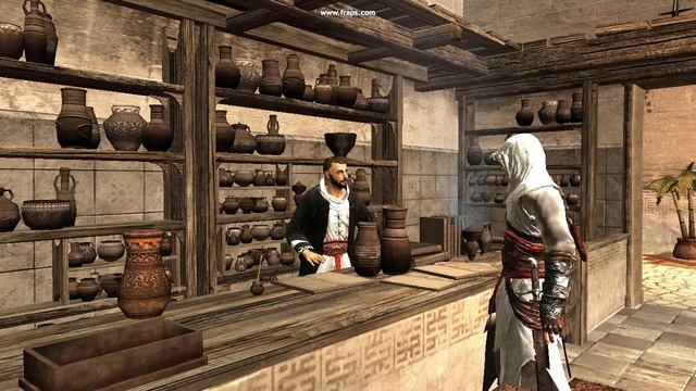 Assassin's Creed 1 Memory Block 5 (Damascus - Jubair Al Hakim) PC Walkthrough смотреть онлайн