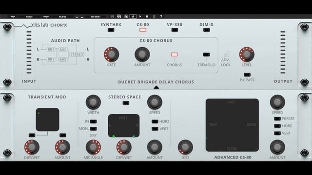 XILS-lab releases Chor'X Chorus Plug-in v2.0 смотреть онлайн