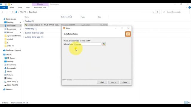 How to Download and Install XAMPP server //Windows 10//Easy/ #xamppinstallation