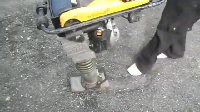 WACKER BS 50-2 Bj 2010!!! STAMPFER Rüttelplatte смотреть онлайн