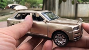 Toys Cars Rolls Royce Cullinan 1:32
