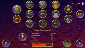 LEGO Ninjago Tournament - Gameplay Walkthrough Part 2 - Ash and Lord Garmadon(iOS, Android)