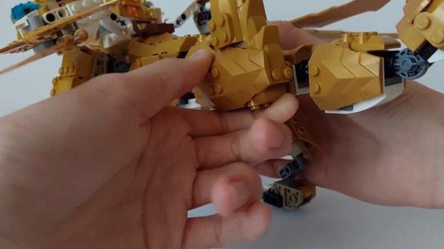 Lego Ninjago 71774 |Złoty Ultra smok Lloyda |Recenzja смотреть онлайн