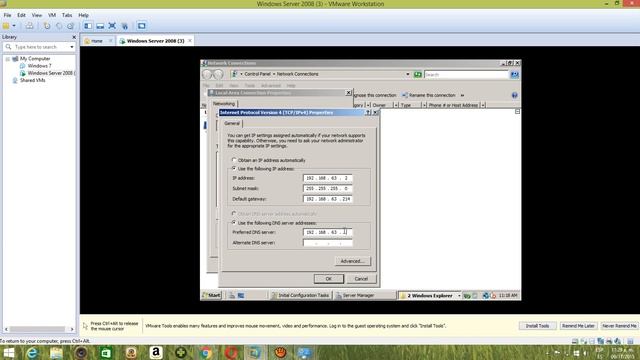 como instalar dns server en windows server manager 2008 parte 1 смотреть онлайн