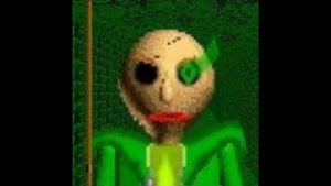 Baldi's Educational Tale-BALD AND MAD [By t̷̿͘e̴̦͂ŕ̸̓c̸̺̈e̷̓̄Ś̶]