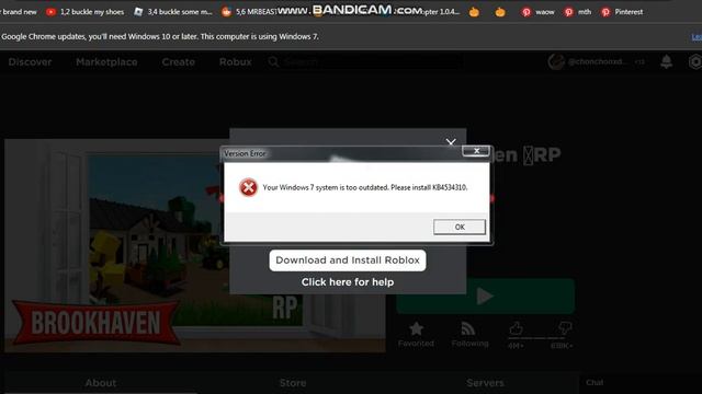 Roblox won't f\/cI{ing work on Windows 7 смотреть онлайн