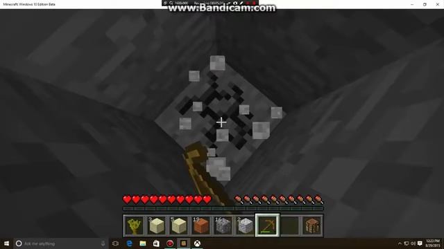 Minecraft Windows 10 edition1DIAMONDS ALREADY?