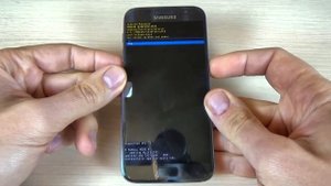 Samsung S7 & S7 edge HARD RESET from Android System Recovery