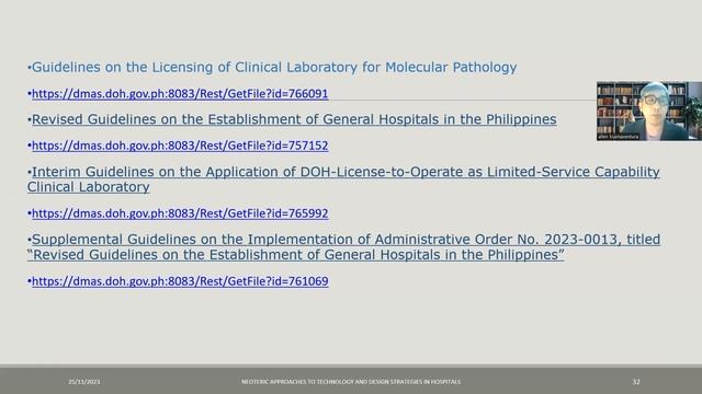 Neoteric approaches to technology and design strategies in Hospitals смотреть онлайн