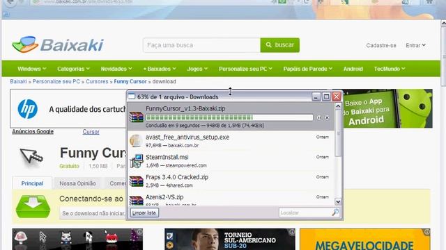 Como Baixar Cursor Para o wind xp,7,8,vista смотреть онлайн