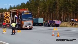 Экстремальные краш-тесты грузовиков