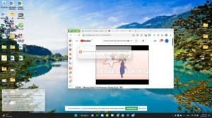 Windows 11 Crazy Error Full but it's Run
