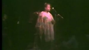 Butterfly McQueen--Alexander's Ragtime Band, Robert E  Lee, 1978 Performance