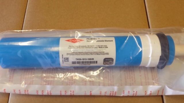 Filmtec TW30-1812-100HR Membrane смотреть онлайн