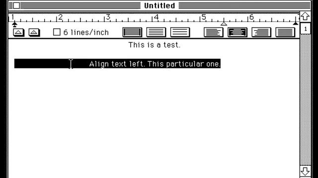 Macintosh System Software 1.1g смотреть онлайн