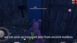 Last Island of Survival - Tutorial of pets transport!