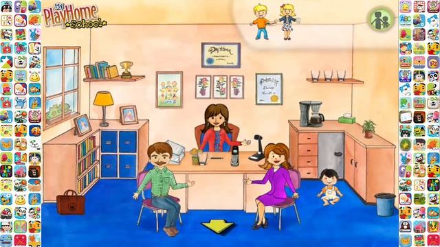 My PlayHome School iTunes Preview - Best Apps for Kids смотреть онлайн