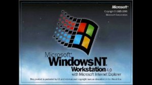 Microsoft Windows NT. Star Up Sounds